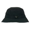 Bucket Hat (Adjustable) - black